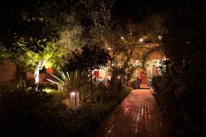 Zahrada ubytování Riad Jardin Des Biehn