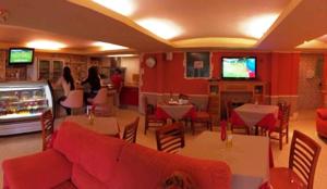 TV/trung tâm giải trí tại Hotel Cuellar