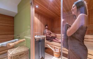 Koupelna v ubytování Hotel juenmi