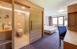 Postel nebo postele na pokoji v ubytování Hotel juenmi