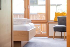 Postel nebo postele na pokoji v ubytování Hotel juenmi
