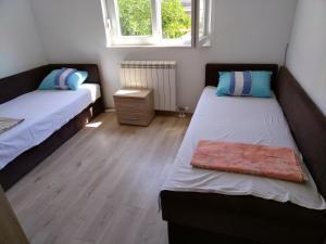 Cama ou camas em um quarto em Kod Šefa