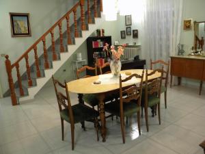 Χώρος καθιστικού στο La Casa di Prisco