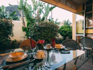 Zahrada ubytování Hotel Rural La Casa Amarilla