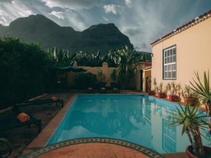 Foto dalla galleria di Hotel Rural La Casa Amarilla a Los Silos