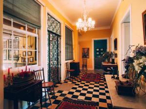 Posezení v ubytování Hotel Rural La Casa Amarilla