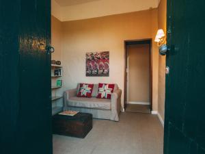 Posezení v ubytování Hotel Rural La Casa Amarilla