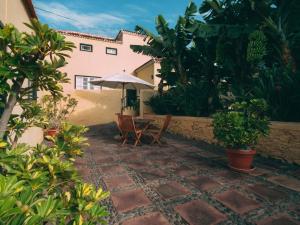 Zahrada ubytování Hotel Rural La Casa Amarilla