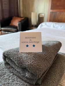 Postel nebo postele na pokoji v ubytování Hostal Don Peque Adult Recommended