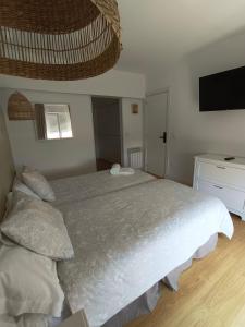 Posteľ alebo postele v izbe v ubytovaní Hotel Posada del Mar