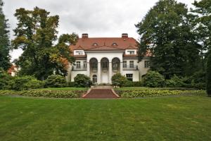 Zahrada ubytování Rezydencja Willa Park & Restauracja