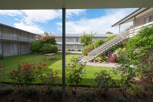 Zahrada ubytování Kingsgate Hotel Te Anau