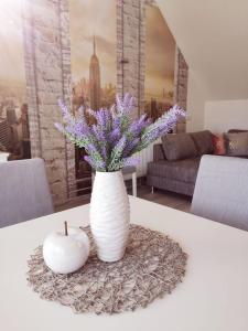 Posezení v ubytování Ferienwohnung Lavanda