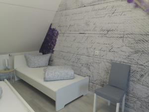 Posezení v ubytování Ferienwohnung Lavanda