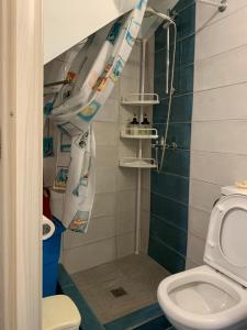 Koupelna v ubytování veranda + 37 fotografií