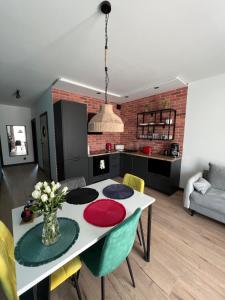 Posedenie v ubytovaní Apartament No. 26 Nad Iławką