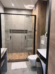 Kúpeľňa v ubytovaní Apartament No. 26 Nad Iławką + 37 fotografií