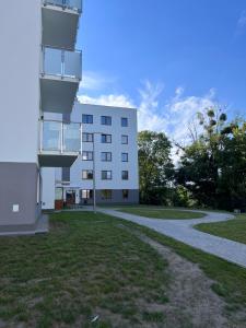 Budova, v ktorej sa apartmán nachádza