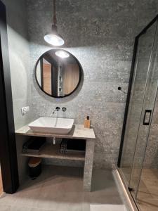 Kúpeľňa v ubytovaní Apartament No. 26 Nad Iławką