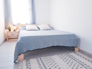 Posteľ alebo postele v izbe v ubytovaní Apartamento a 1 minuto de la playa + 5 fotografií