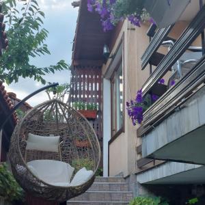 Zahrada ubytování Guest House Planinski Zdravets