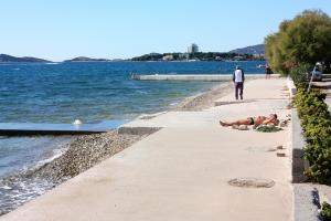 Ein Strand an oder in der Nähe der Ferienwohnung