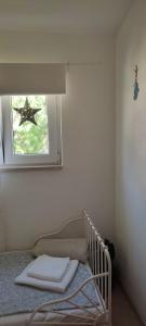 Postel nebo postele na pokoji v ubytování Apartman Dane