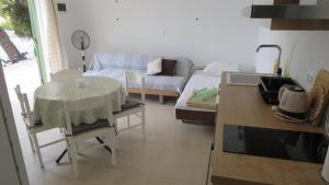 Posezení v ubytování Apartments Orhideja