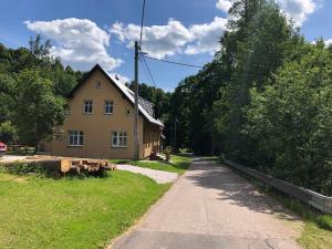 Příroda nedaleko apartmánu