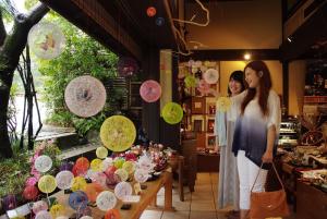 入住天桥立对桥楼酒店的客人
