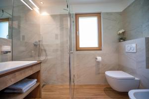 Kúpeľňa v ubytovaní Apartments Cesa Ploner