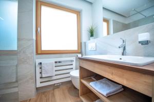 Kúpeľňa v ubytovaní Apartments Cesa Ploner