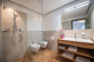 Kúpeľňa v ubytovaní Apartments Cesa Ploner