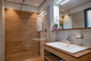 Kúpeľňa v ubytovaní Apartments Cesa Ploner