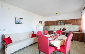 Kuchyňa alebo kuchynka v ubytovaní Apartment Put Mocila Vi