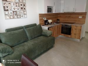 Kuchyňa alebo kuchynka v ubytovaní Berat Apartment