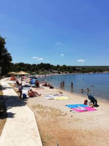 Fotografie z fotogalerie ubytování Apartments with a parking space Gornji Karin, Novigrad - 18387 v destinaci Visić Radeka