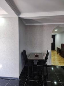 Posezení v ubytování House in Gergeti