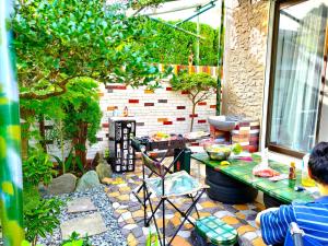 Zahrada ubytování Guesthouse Shang + 27 fotografií