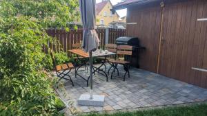Zahrada ubytování Apartman692