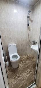Koupelna v ubytování House in Gergeti + 7 fotografií