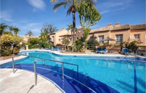 The swimming pool at or close to Nice Apartment In Calahonda With Wifi