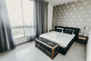 ADVA Boutique מלון אדווה客房内的一张或多张床位
