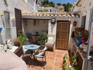 Balkón nebo terasa v ubytování Mijas Pueblo Cosy Townhouse, sleeps 4