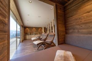 Posedenie v ubytovaní Luech da Perteut - Panorama and Wellness