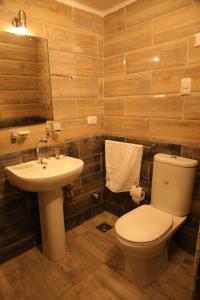 Kupatilo u objektu Gresham Hotel