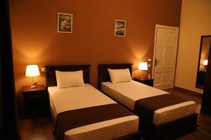 Krevet ili kreveti u jedinici u okviru objekta Gresham Hotel
