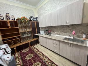 Kuchyň nebo kuchyňský kout v ubytování Bruce hostel + 37 fotografií