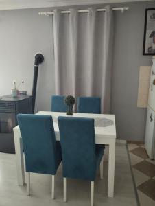 Istumisnurk majutusasutuses Apartman All seasons