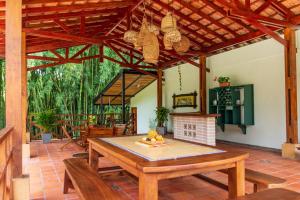 Fotografie z fotogalerie ubytování Agradable cabaña cafetera con jacuzzi a 12 min del centro de pereira v destinaci Pereira